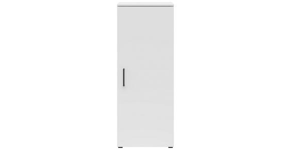 KOMMODE in 45/115/40 cm - Anthrazit/Schwarz, MODERN, Holzwerkstoff/Kunststoff (45/115/40cm) - Carryhome