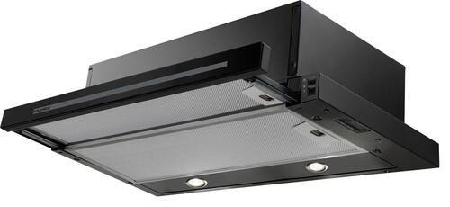 DUNSTABZUGSHAUBE 3150489958  - Schwarz, Basics, Glas/Metall (59,8/17,5/26,0cm) - Franke