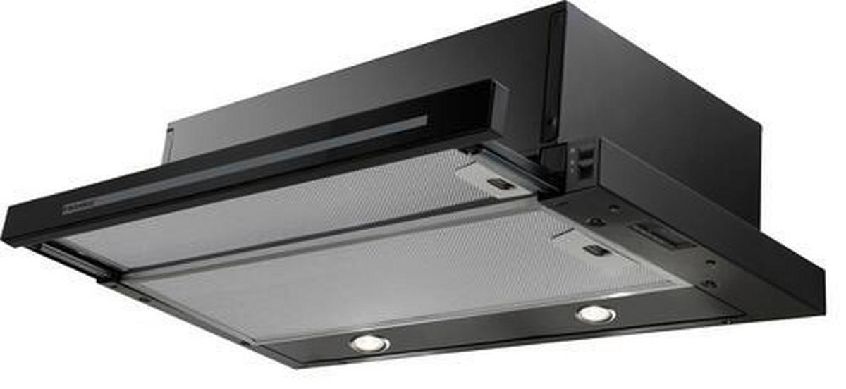 Dunstabzugshaube 3150489958  - Schwarz, Basics, Glas/Metall (59,8/17,5/26,0cm) - Franke
