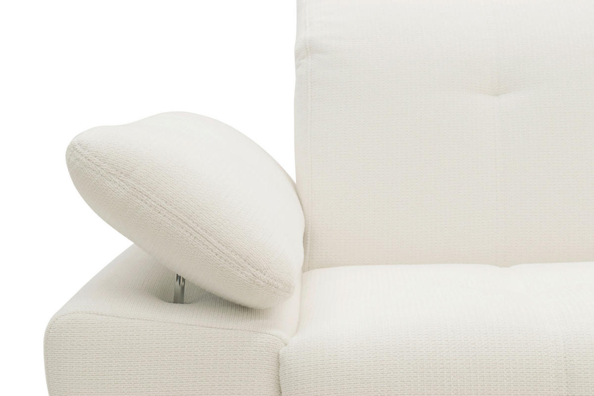 ECKSOFA in Mikrofaser Grau  242/170 cm  - Wildeiche/Schwarz, Design, Holz/Textil (242/170cm) - MID.YOU
