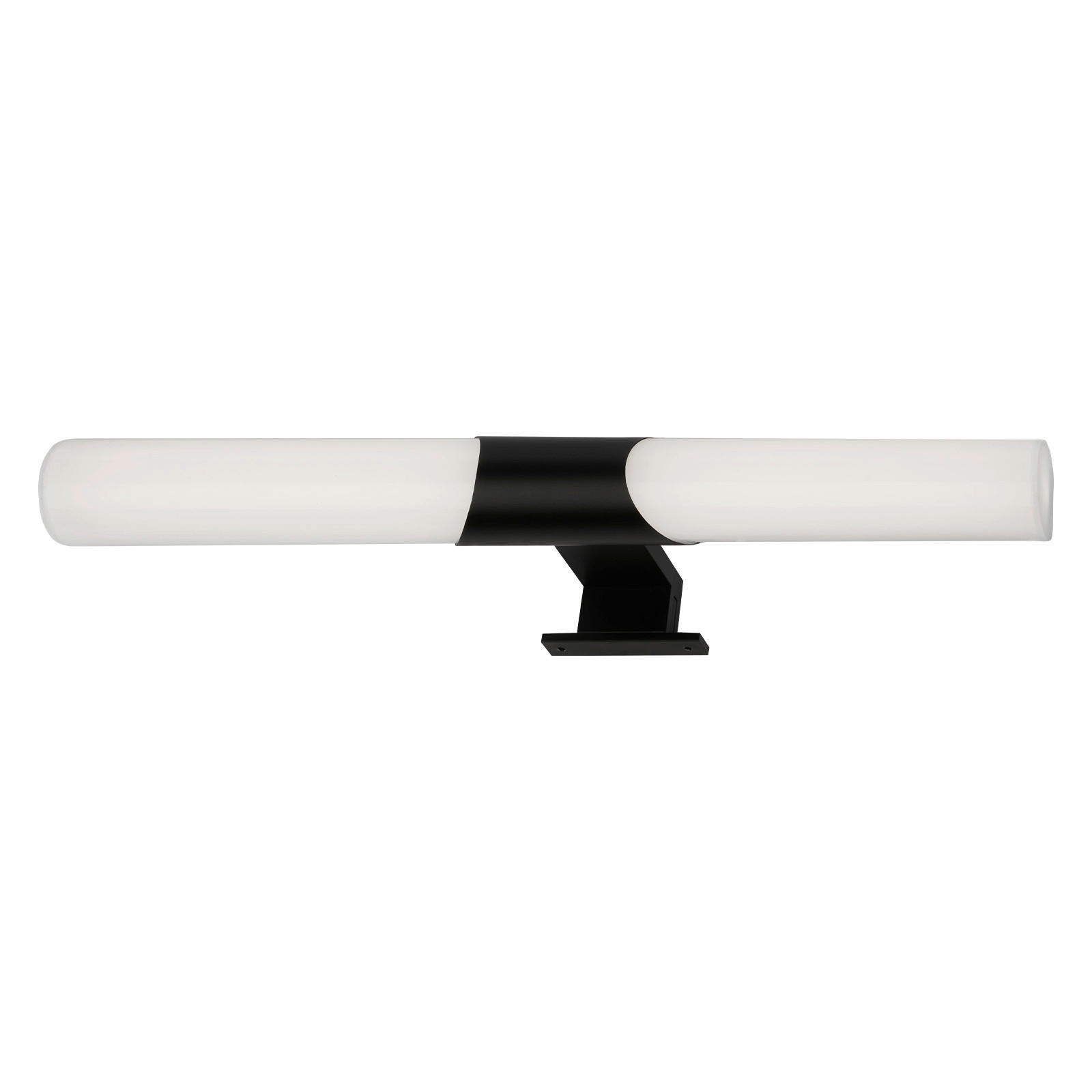 SVIETIDLO NAD ZRKADLO, 47/12/5 cm - čierna, Basics, plast (47/12/5cm)