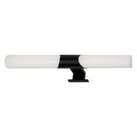 SVIETIDLO NAD ZRKADLO, 47/12/5 cm - čierna, Basics, plast (47/12/5cm)