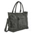 WICKELTASCHE - Schwarz/Weiß, KONVENTIONELL, Kunststoff/Textil (50/14/33cm) WICKELTASCHE - Schwarz/Weiß, KONVENTIONELL, Kunststoff/Textil (50/14/33cm)