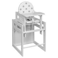 KOMBI HRANILICA  VIKI  - bijela, Basics, drvo - My Baby Lou