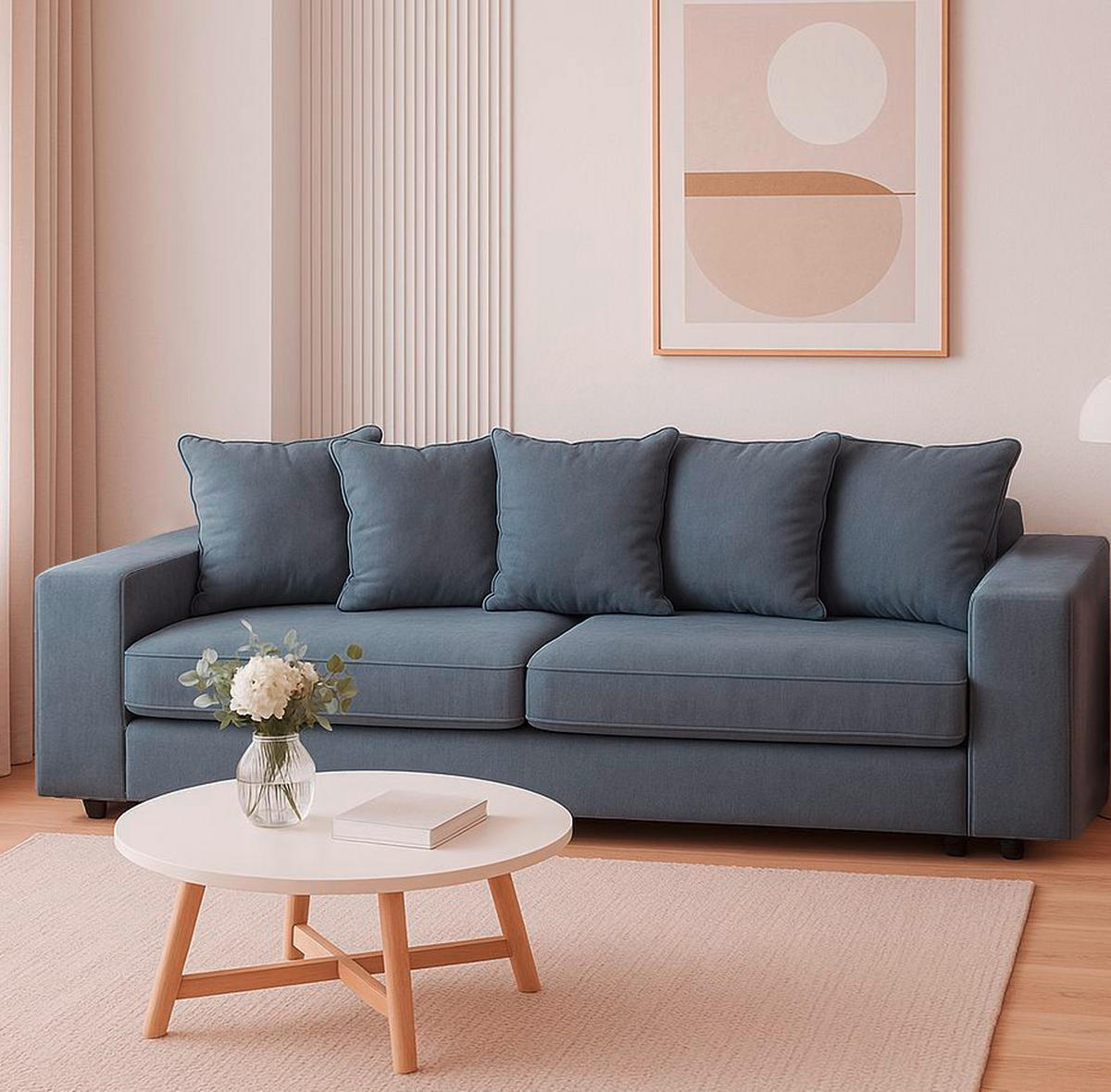 TROSJED tekstil     - Moderno, tekstil (254/80/105cm) - Hom`in