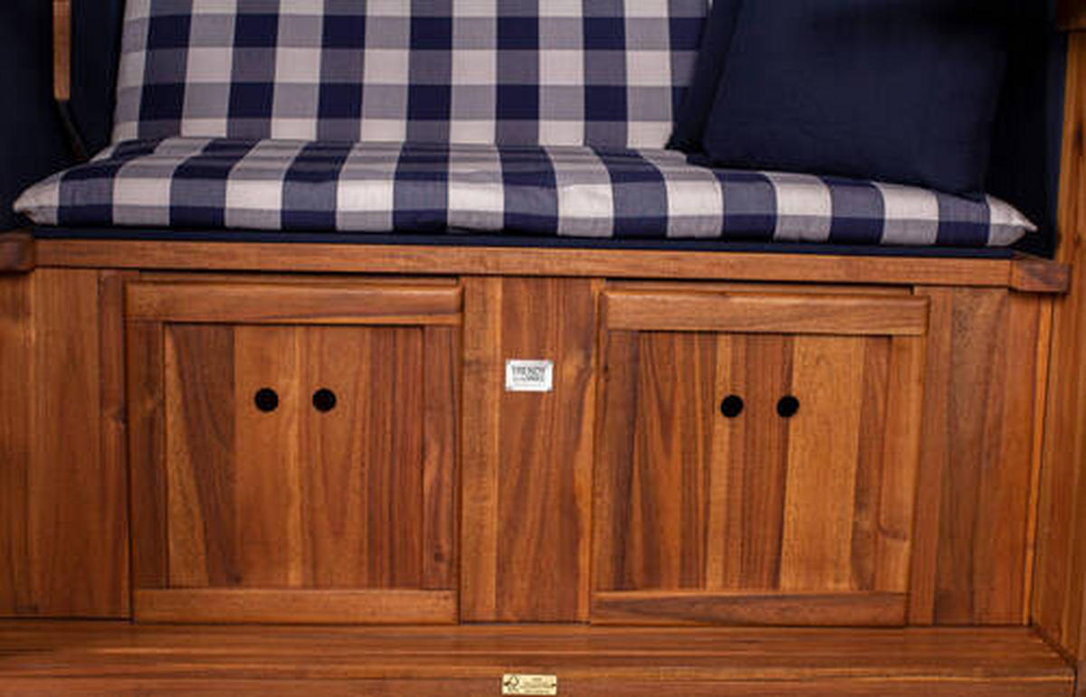 STRANDKORB  - Basics, Holz (120/80/155cm)