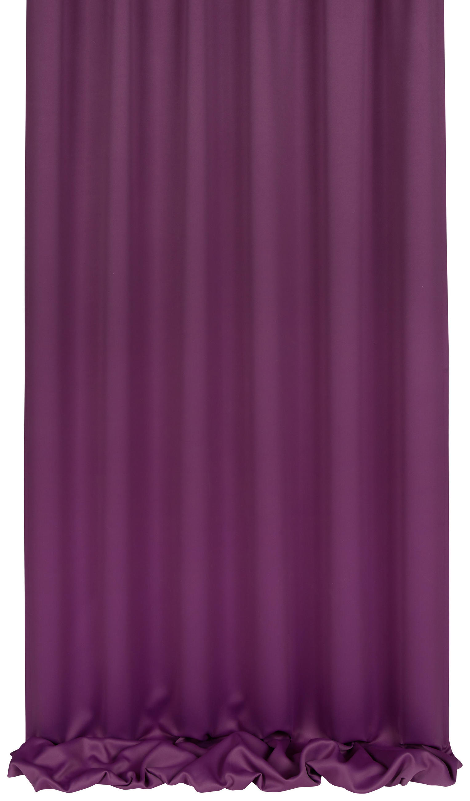 VORHANGSTOFF per lfm Verdunkelung  - Violett, Basics, Textil (150cm) - Esposa