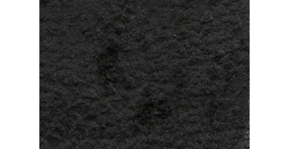 SESSEL in Teddystoff Schwarz  - Schwarz, Design, Textil/Metall (60/94/86cm) - Dieter Knoll