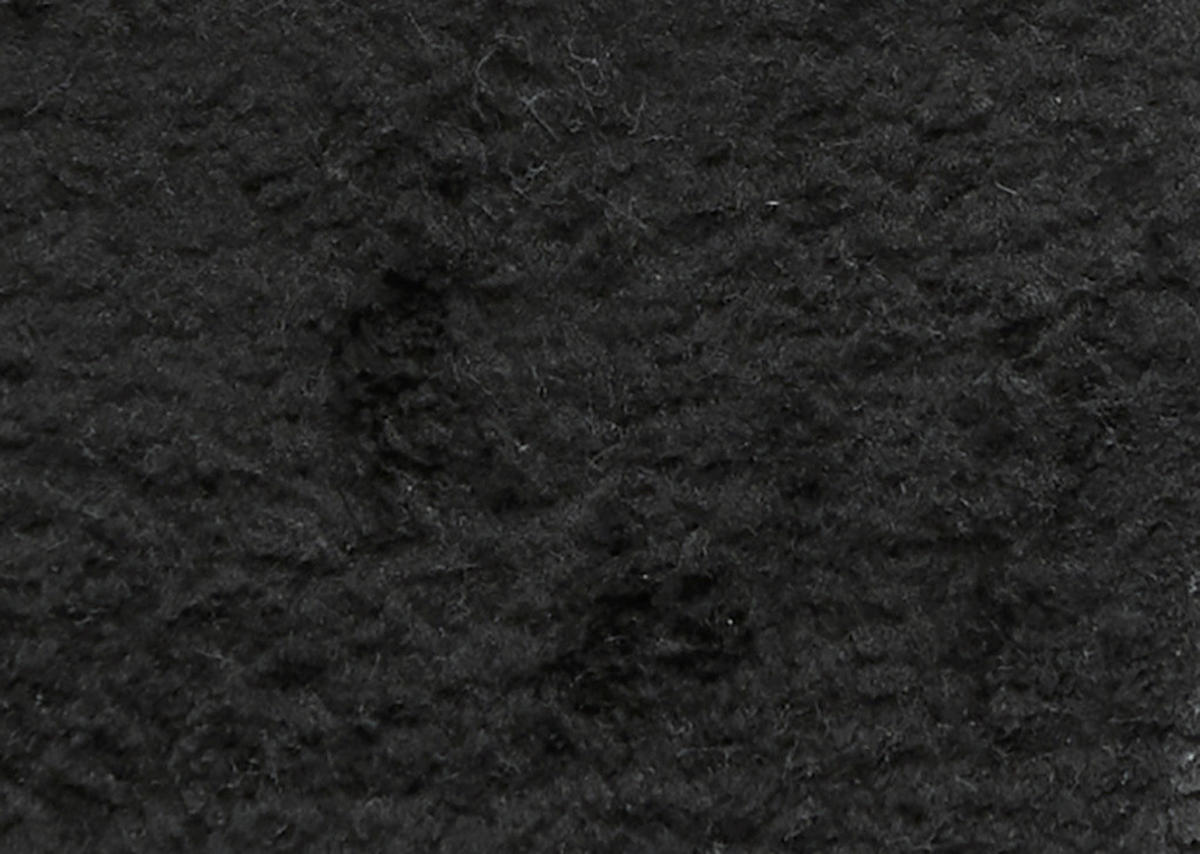 SESSEL in Teddystoff Schwarz  - Schwarz, Design, Textil/Metall (60/94/86cm) - Dieter Knoll