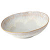 SCHALE BRISA   - Weiß, Basics, Keramik (23,5/8,5cm) - Costa Nova