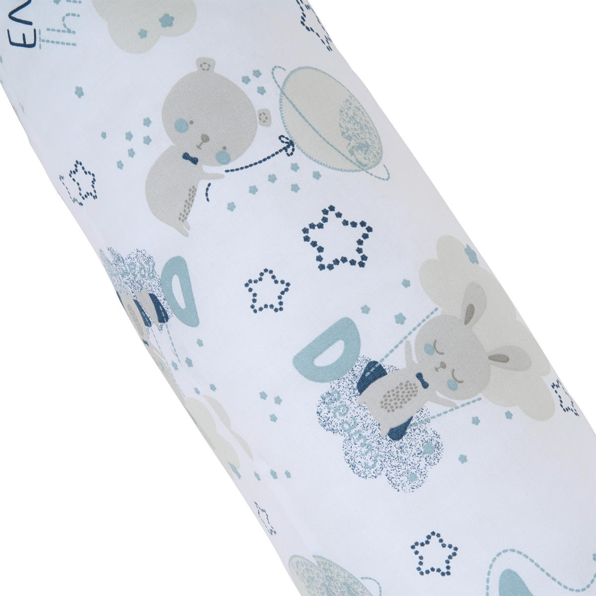 RÁCSVÉDŐ KÍGYÓ TIMMY BLUE  - kék/szürke, Basics, textil (14/180cm) - Avelia