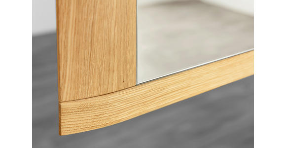 WANDSPIEGEL 100,8/83,2/2 cm  - Eichefarben, Natur, Glas/Holz (100,8/83,2/2cm) - Linea Natura