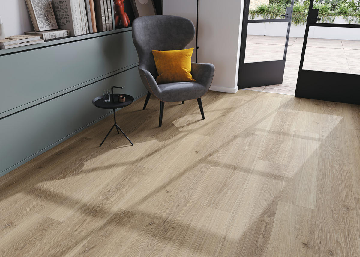 LAMINATBODEN Laminat Basic 600  per  m² - Basics (128,5/24,3/0,8cm) - Parador