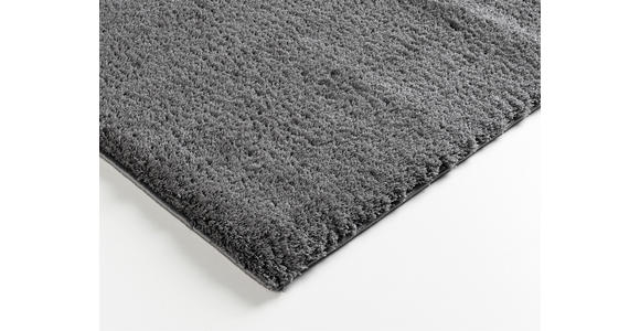 WEBTEPPICH 200/200 cm  - Dunkelgrau, Basics, Textil (200/200cm) - Novel