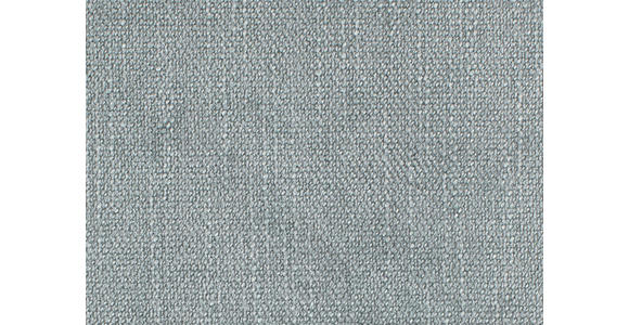 ECKSOFA  in Flachgewebe Hellblau  253/177 cm  - Schwarz/Hellblau, Design, Textil/Metall (253/177cm) - Dieter Knoll