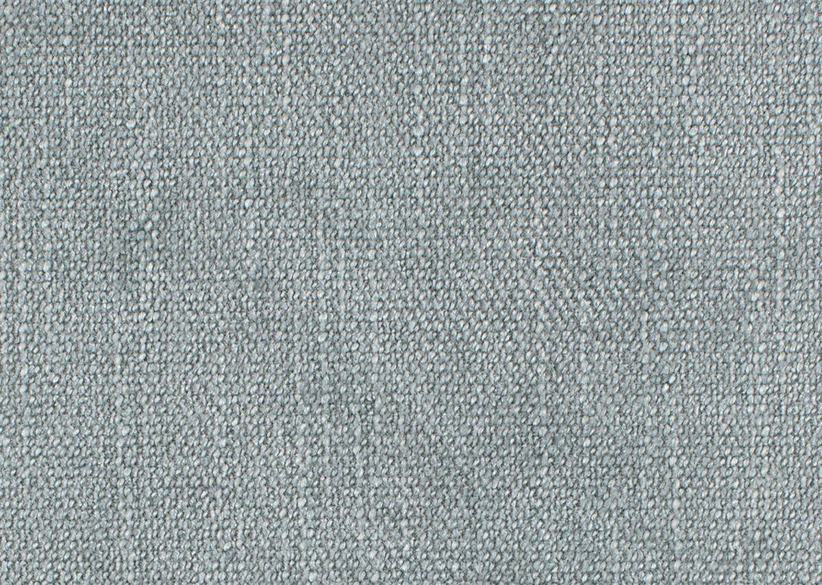 ECKSOFA in Flachgewebe Hellblau  - Schwarz/Hellblau, Design, Textil/Metall (176-217/279-327cm) - Dieter Knoll