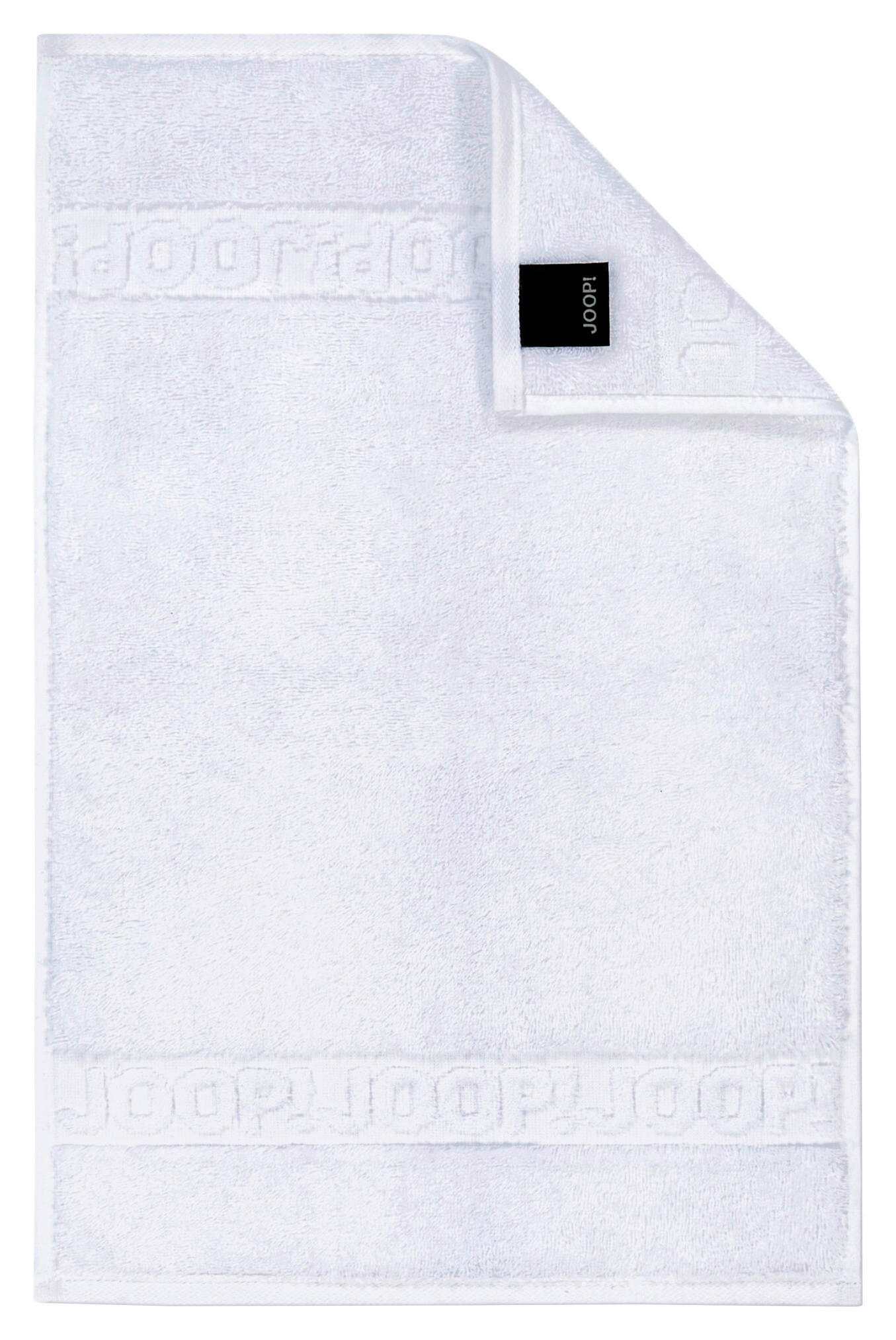 GÄSTETUCH Contour Doubleface Weiß 30/50 cm  - Weiß, Basics, Textil (30/50cm) - Joop!