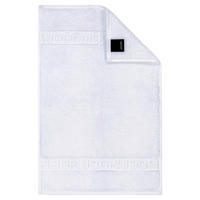 GÄSTETUCH Contour Doubleface Weiß 30/50 cm  - Weiß, Basics, Textil (30/50cm) - Joop!