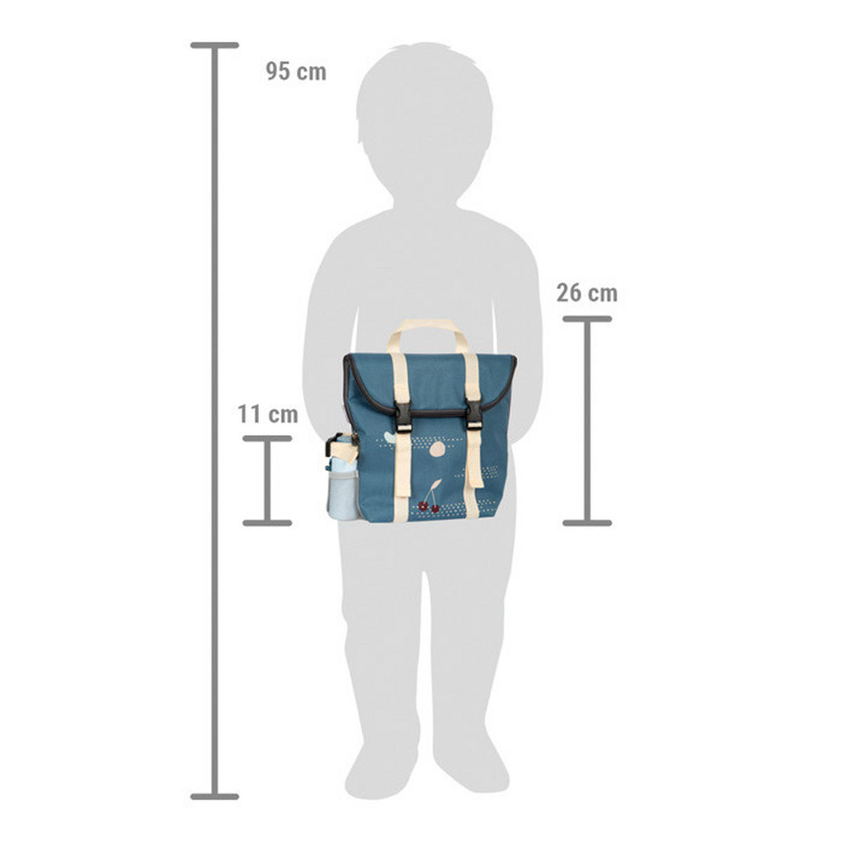 KINDERSPIELSET  - Multicolor, Basics, Holz/Textil (25/26/10cm) - small foot