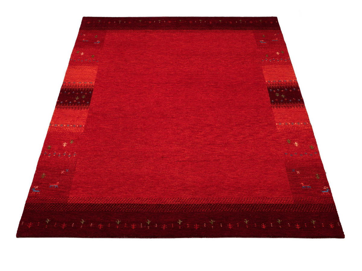 WOLLTEPPICH 250/350 cm Rot  - Rot, Basics, Textil (250/350cm) - Novel