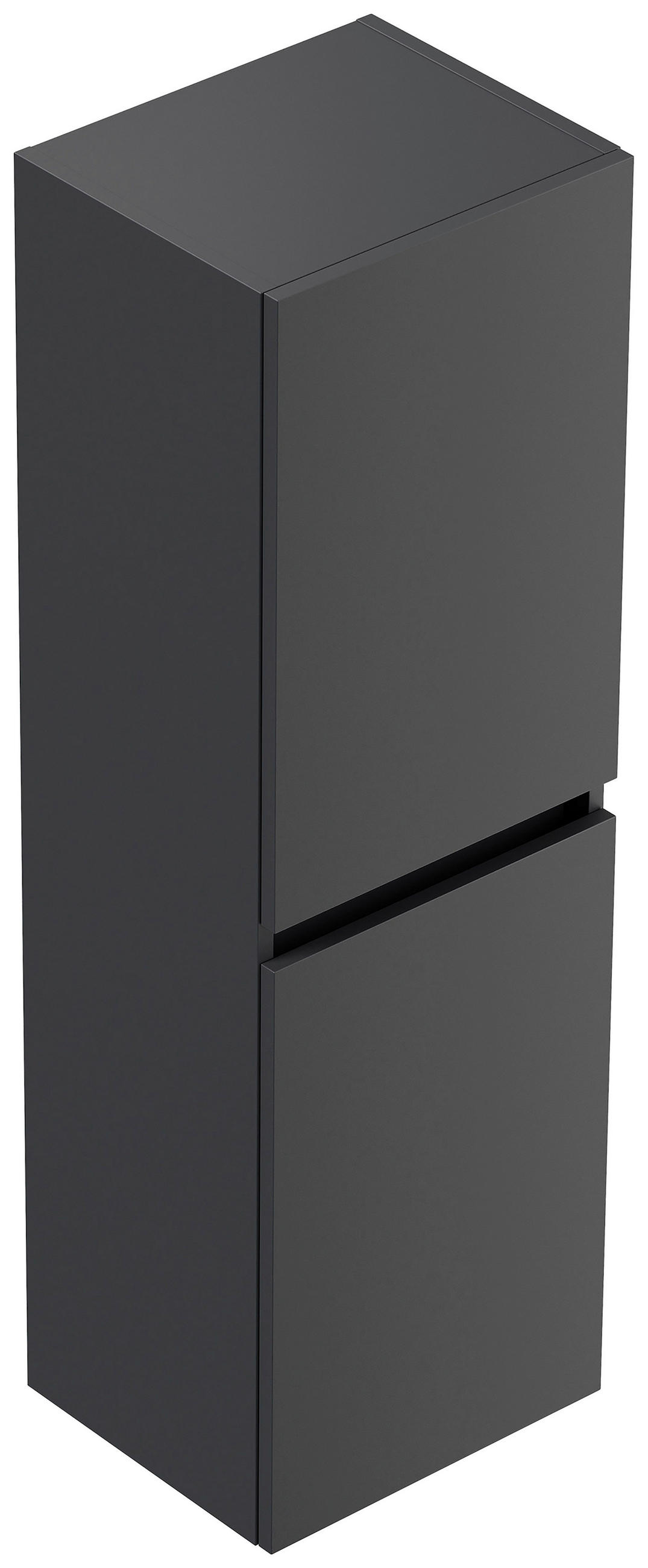 Midischrank Limes Graphitfarben B: 35,2 Cm