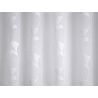 MATERIJAL ZA ZAVESE bela - bela, Osnovno, tekstil (180cm)