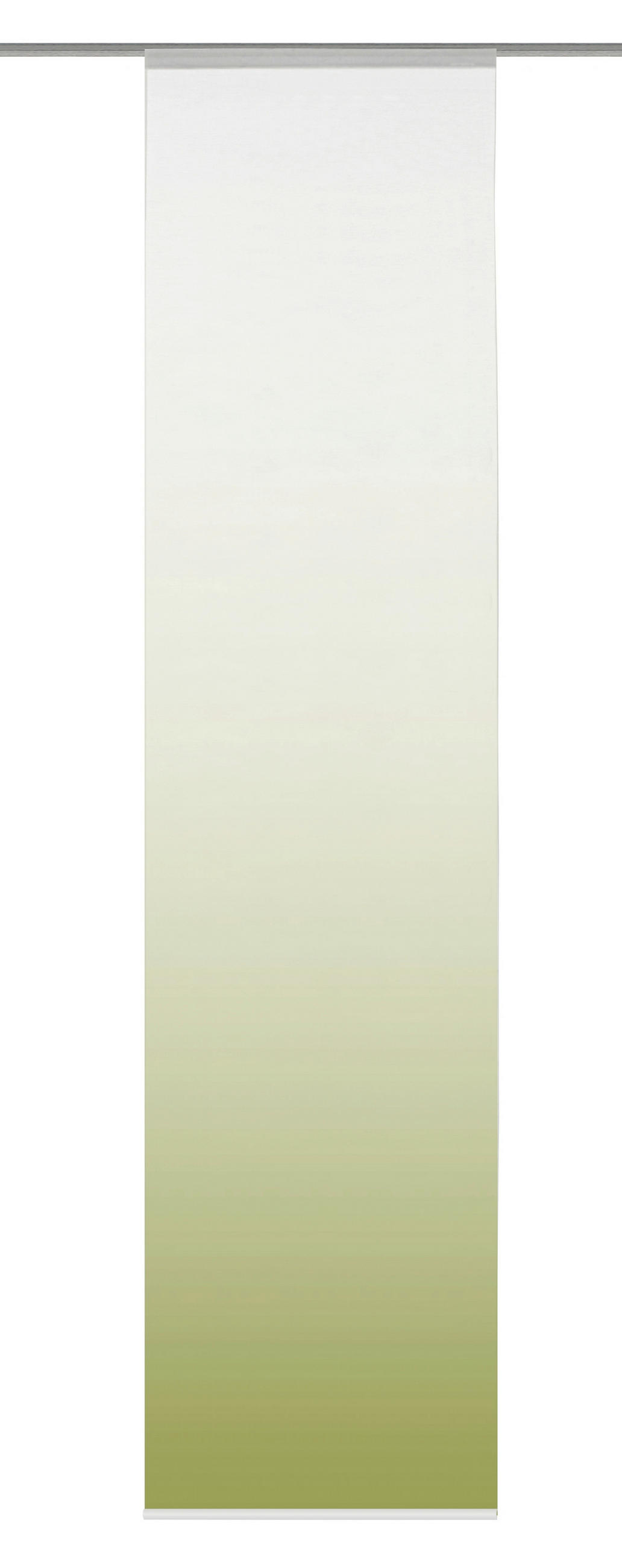 FLÄCHENVORHANG in Grün blickdicht  - Grün, Design, Textil (60/245cm) - Schmidt W. Gmbh