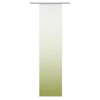 FLÄCHENVORHANG in Grün blickdicht  - Grün, Design, Textil (60/245cm) - Schmidt W. Gmbh