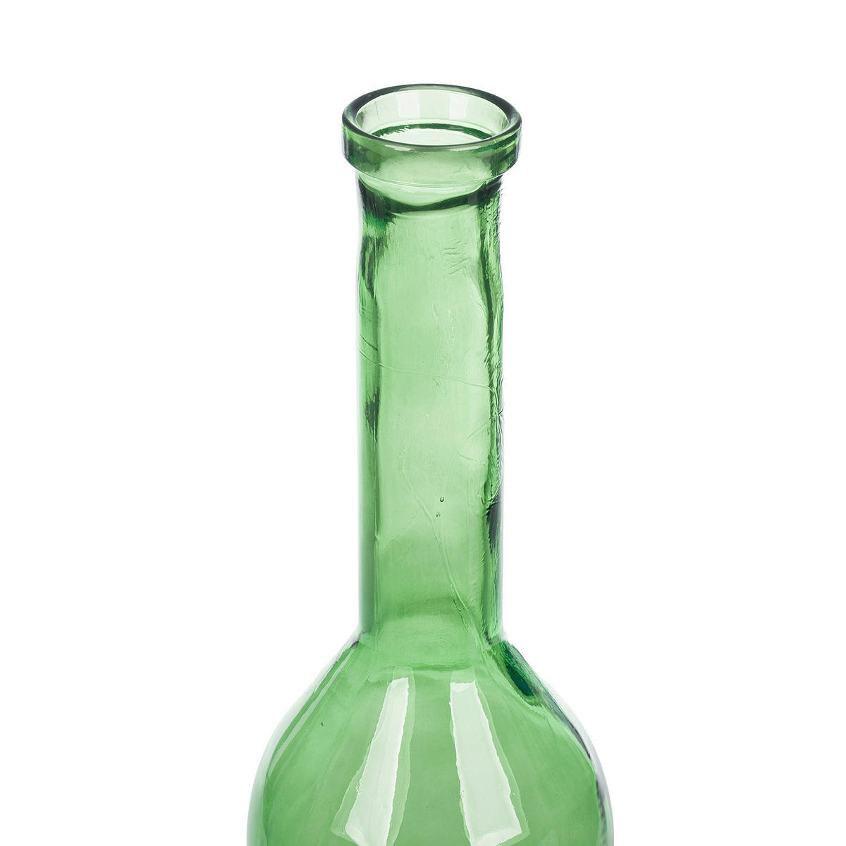 BODENVASE Balleros  - Grün, LIFESTYLE, Glas (33/100cm)