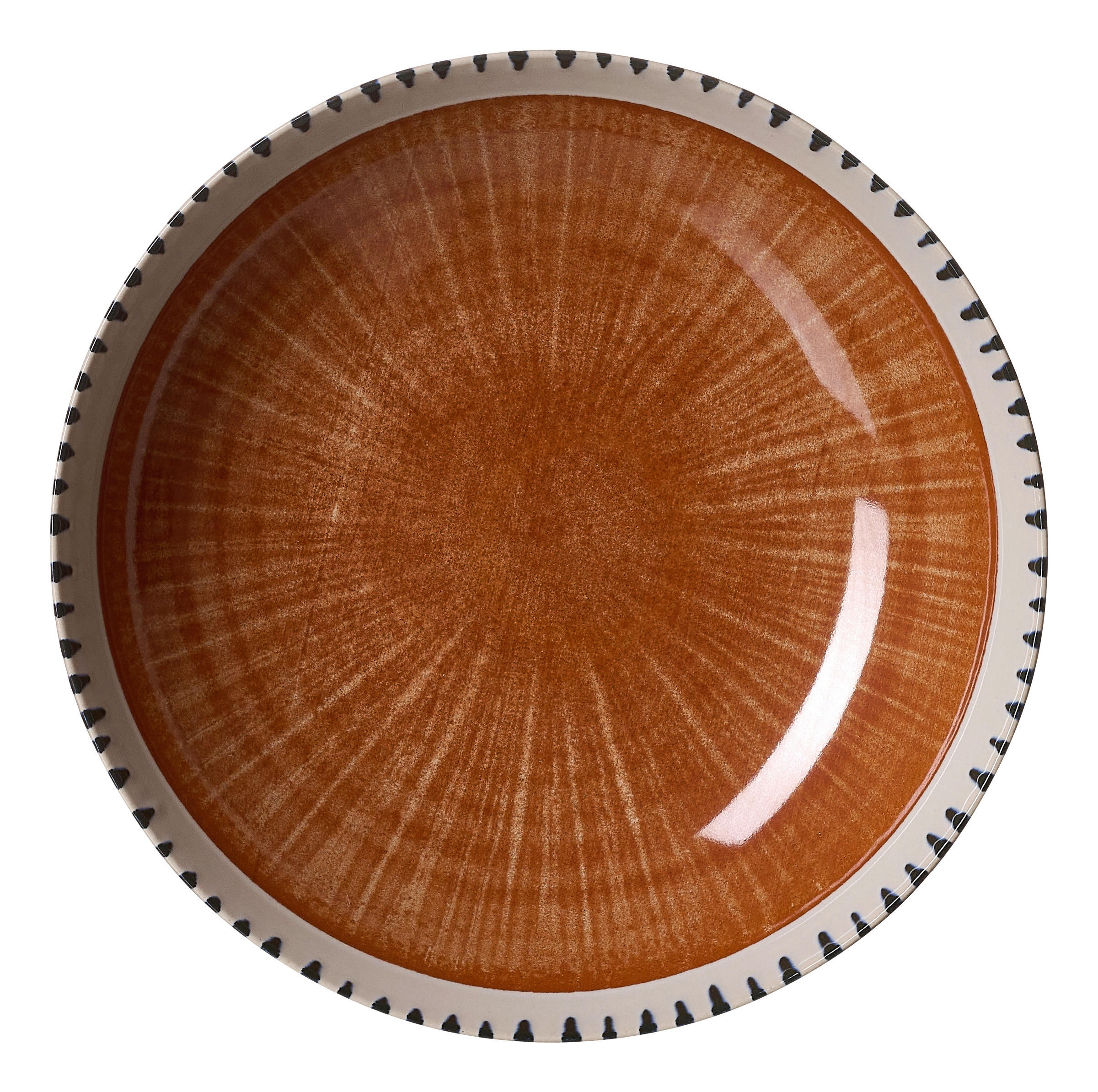 SUPPENTELLER Braun Steinzeug Natura  - Braun, KONVENTIONELL, Keramik (21/5cm) - Ritzenhoff Breker