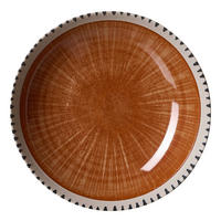 SUPPENTELLER Braun Steinzeug Natura  - Braun, KONVENTIONELL, Keramik (21/5cm) - Ritzenhoff Breker