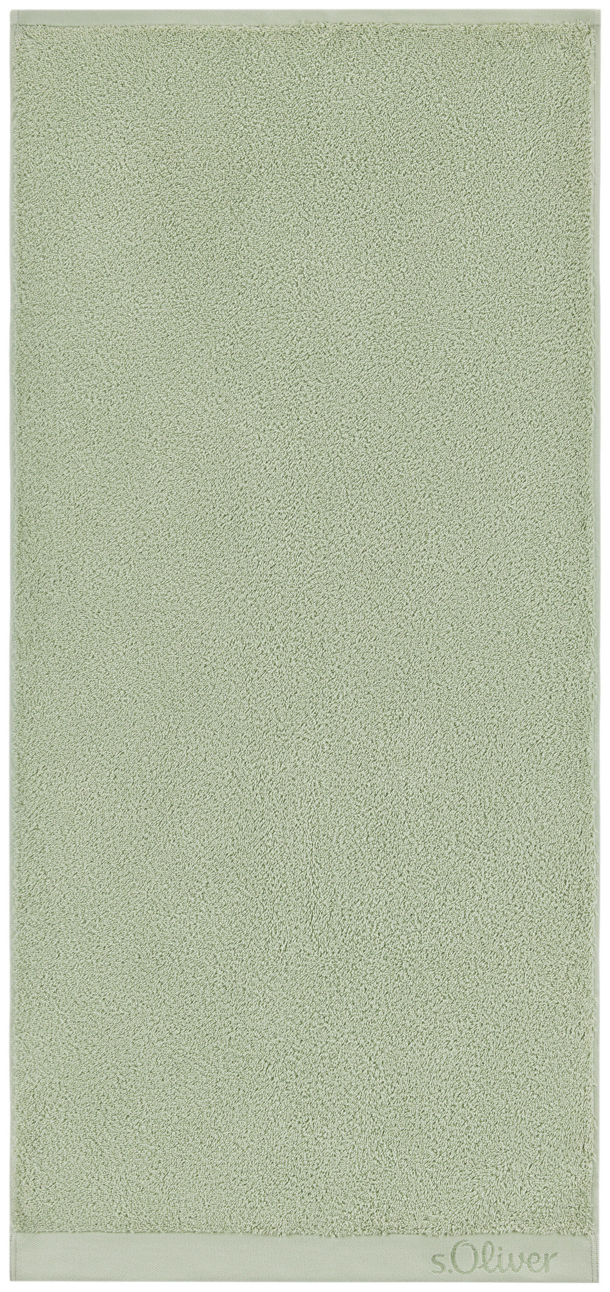 HANDTUCH Hellgrün  - Hellgrün, Trend, Textil (50/100cm) - S. Oliver