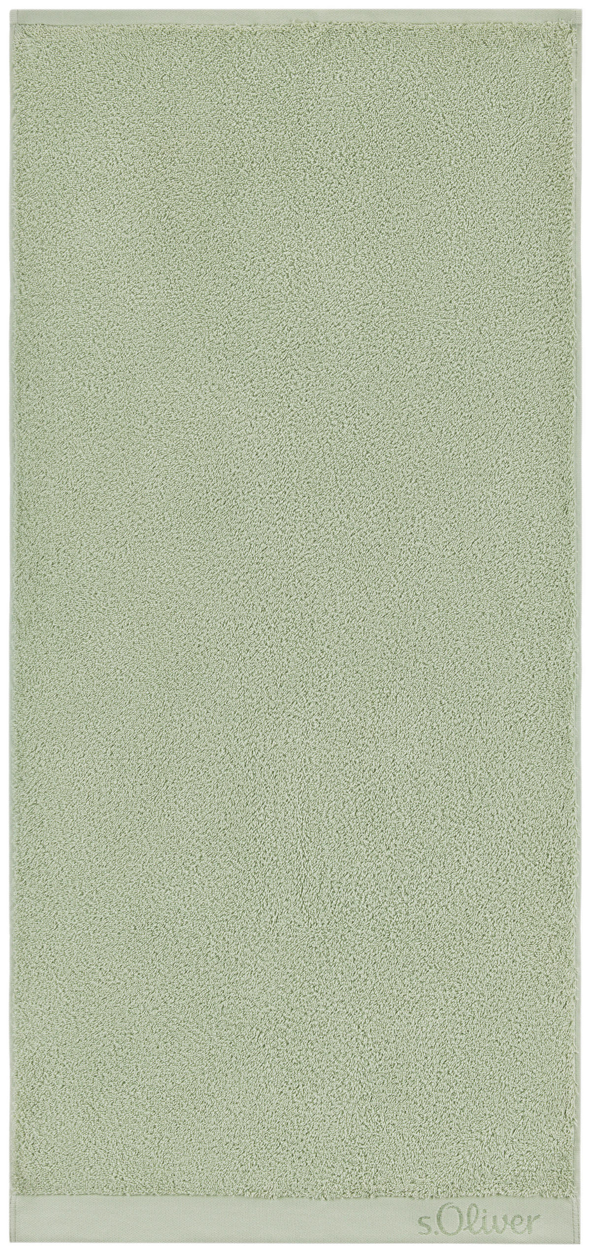 RUČNÍK, 50/100 cm, světle zelená - světle zelená, Trend, textil (50/100cm) - S. Oliver