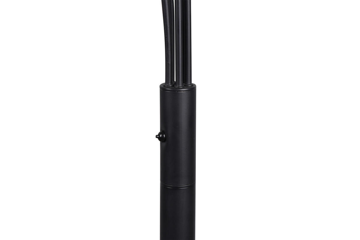 BOGENLEUCHTE - Schwarz, Basics, Metall (196cm)