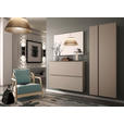 GARDEROBENSCHRANK Gardasee  in 60/165/33 cm  - Taupe, Design, Holzwerkstoff (60/165/33cm) - Moderano