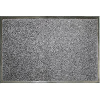 FUSSMATTE  40/60 cm  Blau, Grau   - Blau/Grau, KONVENTIONELL, Textil (40/60cm) - Astra