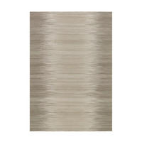 FLACHWEBETEPPICH Wohnzimmer 120/180 cm Taupe rechteckig  - Taupe, Basics, Textil (120/180cm) - Novel