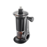 MLINČEK ZA KAVO   14,5/10/22,6 cm                  - barve nerjavečega jekla/črna, Basics, kovina/umetna masa (14,5/10/22,6cm) - Gefu