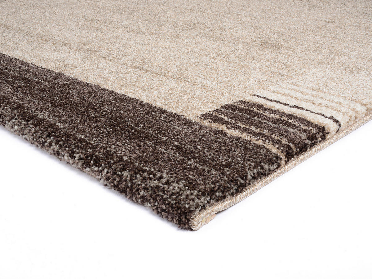LÄUFER 80/200 cm Palazzo Lobo  - Beige/Braun, KONVENTIONELL, Textil (80/200cm) - Novel