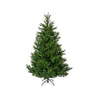 WEIHNACHTSBAUM 210 cm  - Grün, Basics, Kunststoff/Metall (150/210cm) - X-Mas