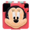 LUNCHBOX - Türkis/Pink, Basics, Kunststoff (13,5/13,5/9cm) - Disney