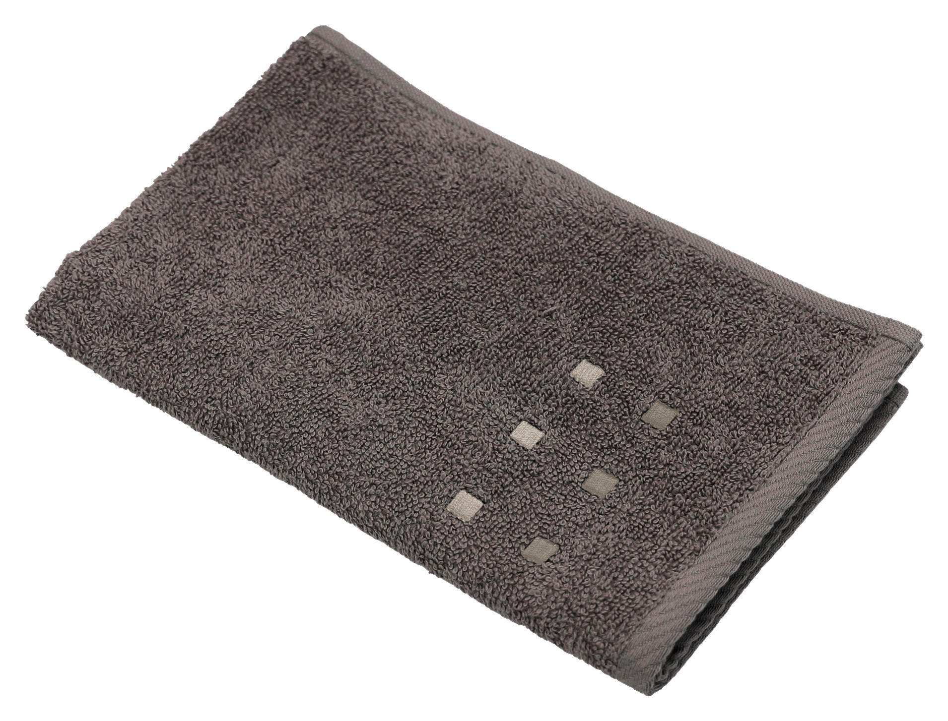 BRISAČA ZA GOSTE QUATTRO  siva 50/30 cm  - siva, Basics, tekstil (50/30cm) - Esposa