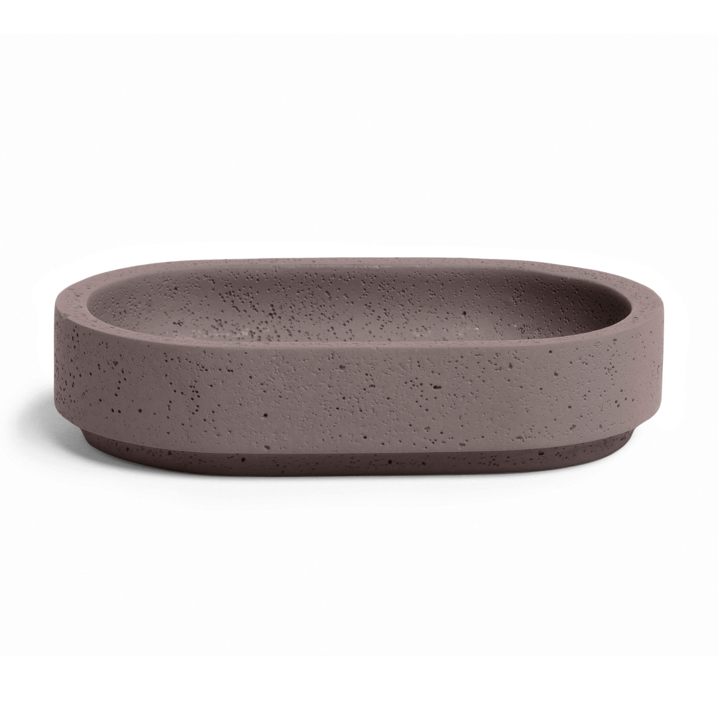 Moeve Seifenschale Solid Grau 8x2.5x12.5 cm