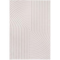 RAVNO TKANA PREPROGA  Doha     160/230 cm    tkano  krem barve  - krem barve, Basics, tekstil (160/230cm)
