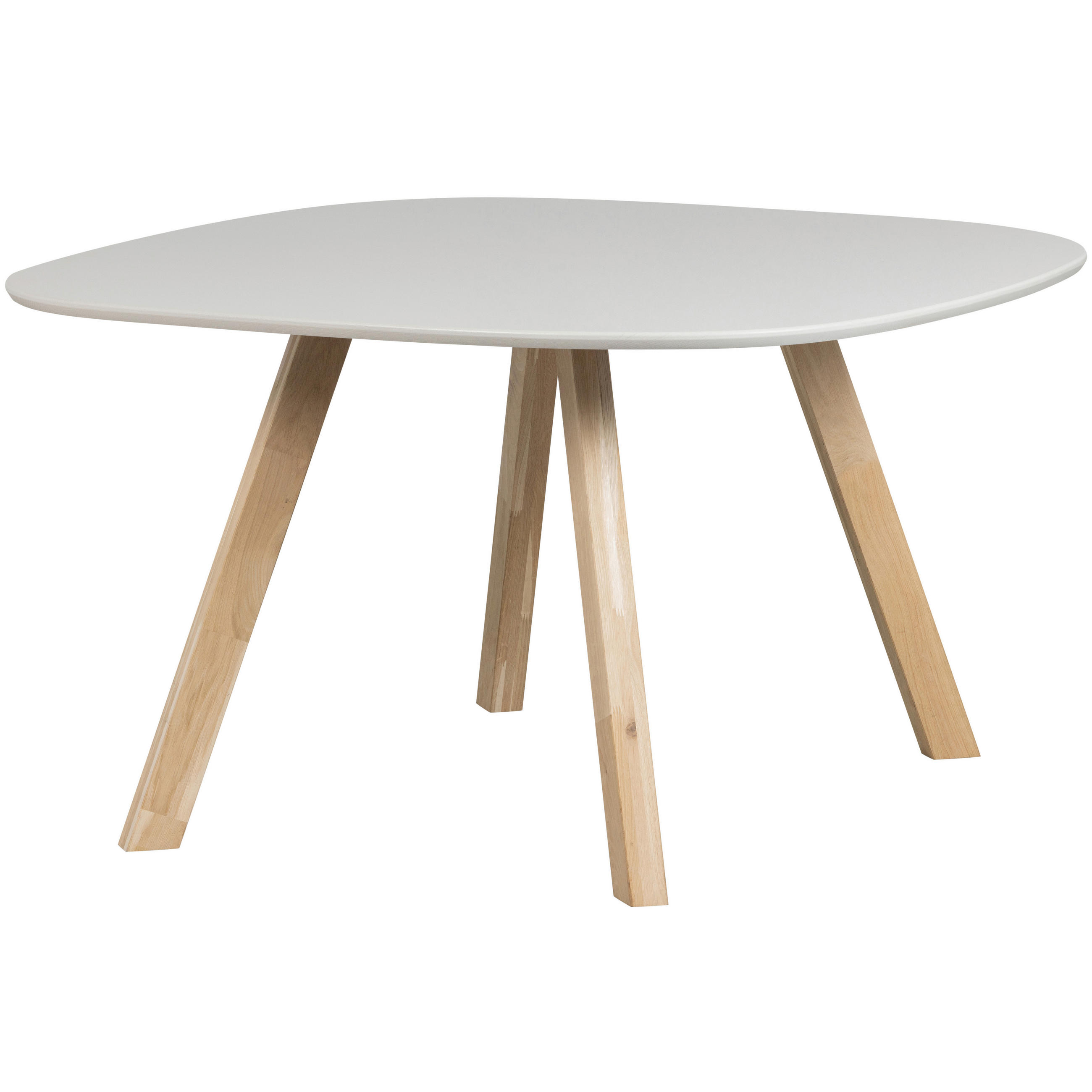 Livetastic Esstisch Tablo Hellgrau 130x75x130 cm
