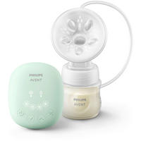 SET ZA DOJENJE   - Basics, plastika (20,6/9,4/17,1cm) - Avent