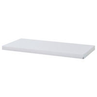 KALTSCHAUMMATRATZE Kaltschaum, 90/200 cm, Höhe ca.: 9 cm,  - Weiß, MODERN, Textil (90/200cm) - Hoppekids