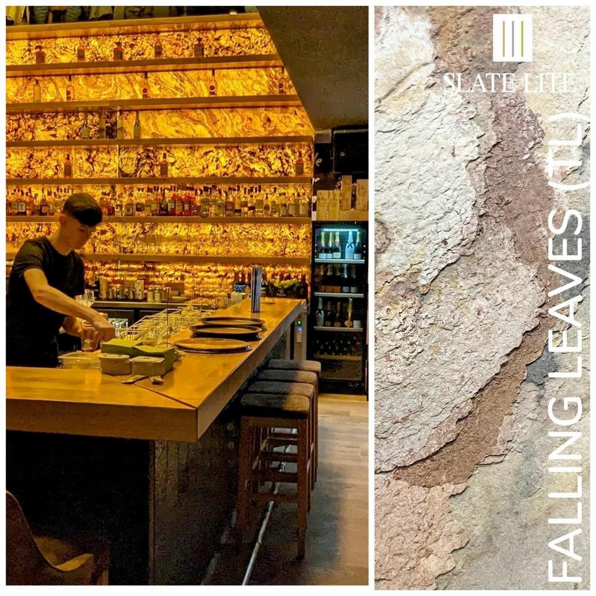 WANDPANEEL Grau, Rot, Schlammfarben, Sandfarben, Beige  - Sandfarben/Schlammfarben, Basics, Kunststoff/Stein (240/120cm)