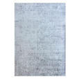 VINTAGE-TEPPICH 160/230 cm Wasi Grau - Grau, Design, Textil (160/230cm) - Novel