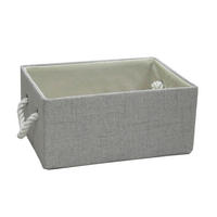 HYLLKORG i grå   - beige/grå, Basics, textil/plast (34/24/15cm) - Landscape